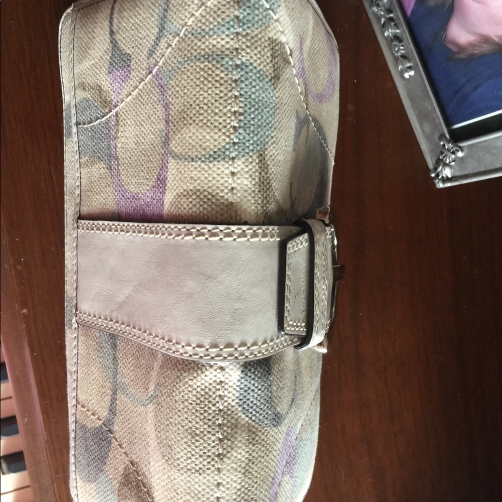Coach new wallet